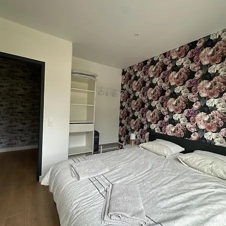 Ferienhaus Waterfront House With Garden And Parking Luc-sur-Mer