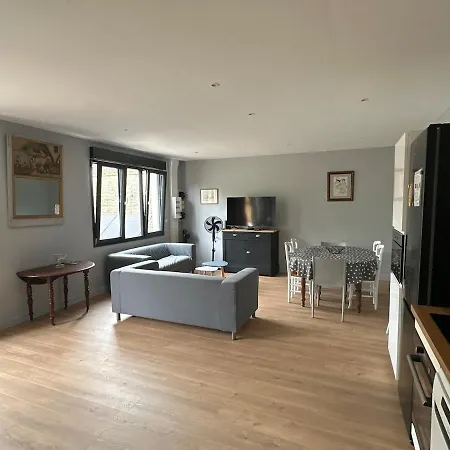 Waterfront House With Garden And Parking Ferienhaus Luc-sur-Mer