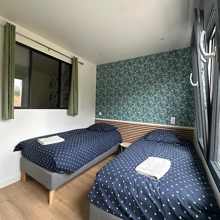 Ferienhaus Waterfront House With Garden And Parking Luc-sur-Mer