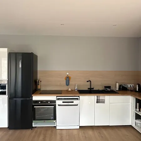 Waterfront House With Garden And Parking Luc-sur-Mer